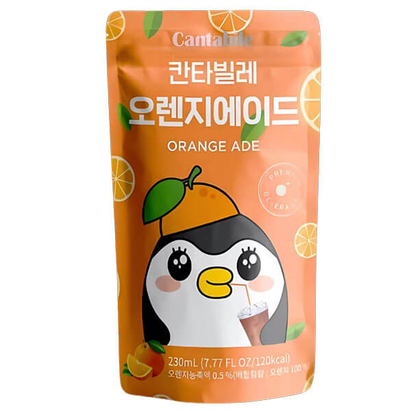 Cantabile Orange Ade 230ml