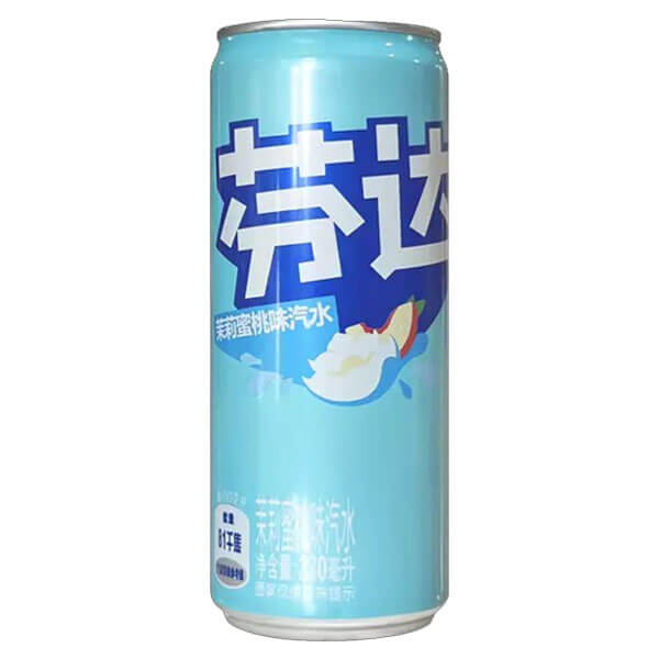 Fanta Jasmine Peach 330ml