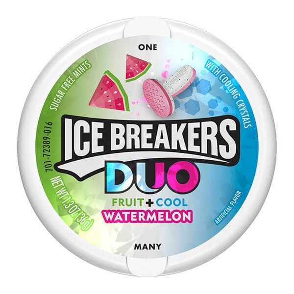 Ice Breakers Duo Mints Watermelon 36g