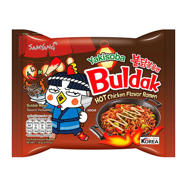 Samyang Buldak Yakisoba Hot Chicken Ramen 130g