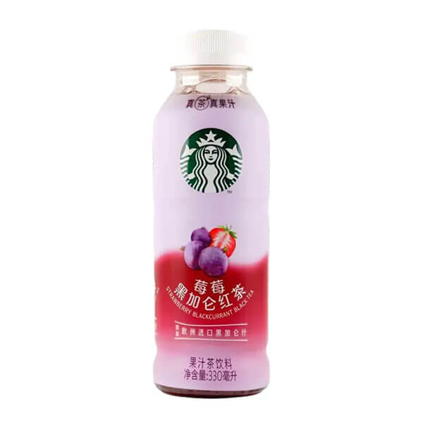 Starbucks Strawberry Blackcurrant Black Tea 330ml
