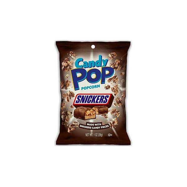 Candy Pop Snickers Popcorn 28g