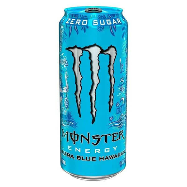 Monster Ultra Blue Hawaiian 473ml