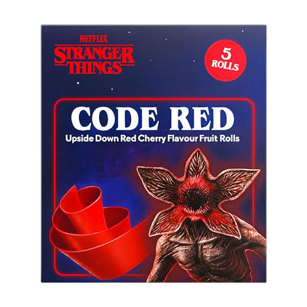 Kod Red sadne rdeče višnjo aromatizirane sadne tortilje, 5 rol, ameriške dobrote, sladke in okusne, idealne za prigrizek.