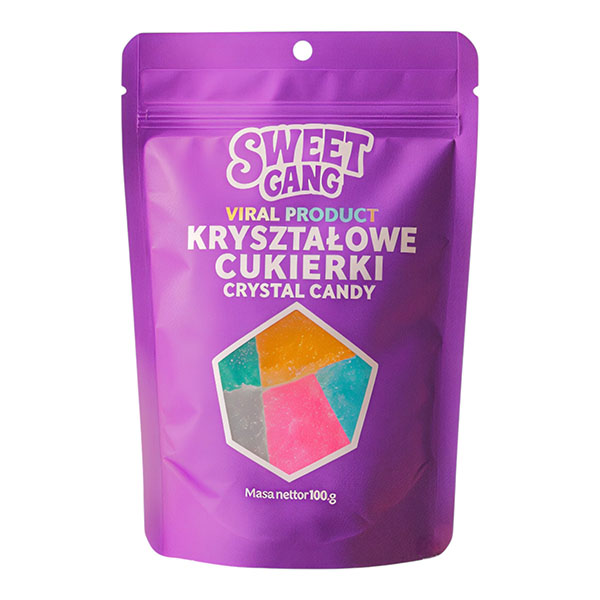 Sweet Gang Crystal Candy 100g