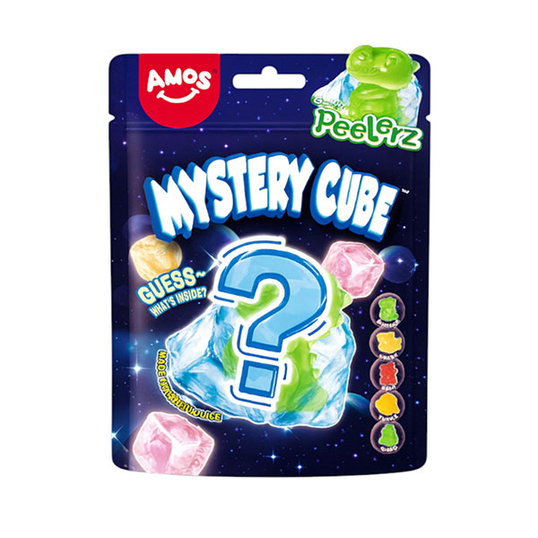 Amos Peelerz Gummy Mystery Cube 65g