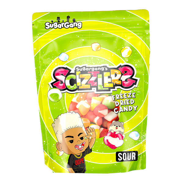 Sugargang Scizzlers Sour Freeze Dried Candy 75g