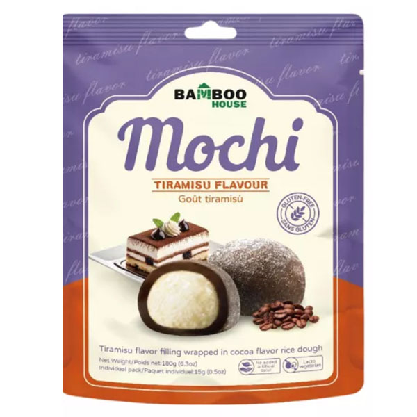Bamboo House Tiramisu Mochi 180g