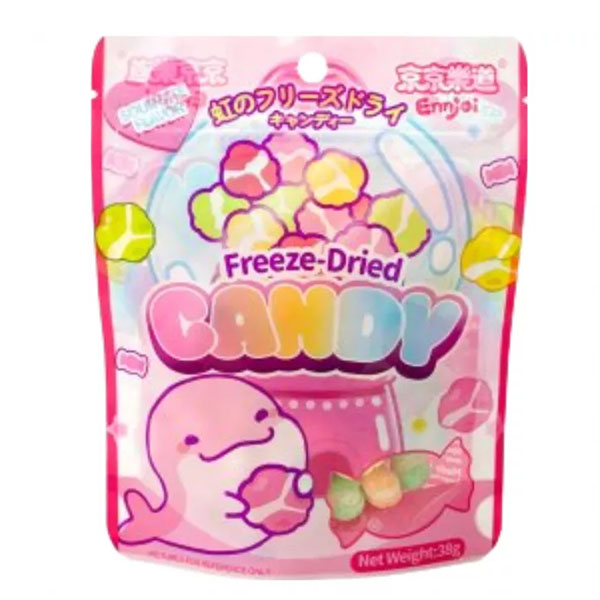 JJLD Freeze Dried Rainbow Sour Candy 38g