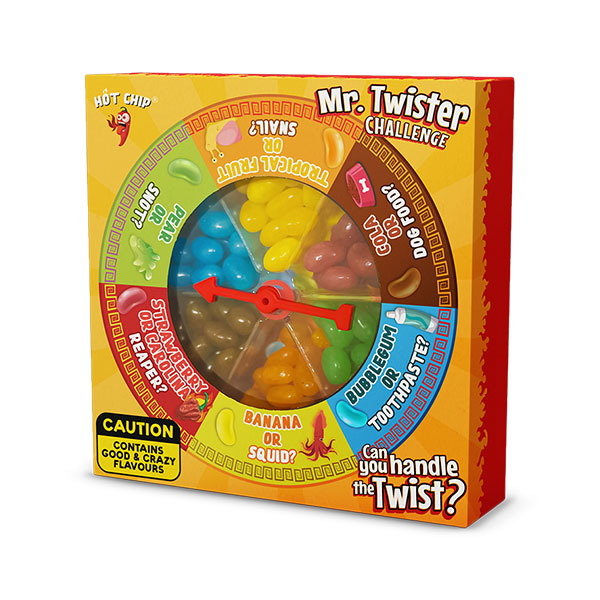 Hot Chip Mr. Twister Challenge 120g