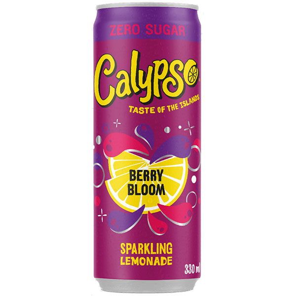 Calypso Berry Bloom Zero Sugar 330ml
