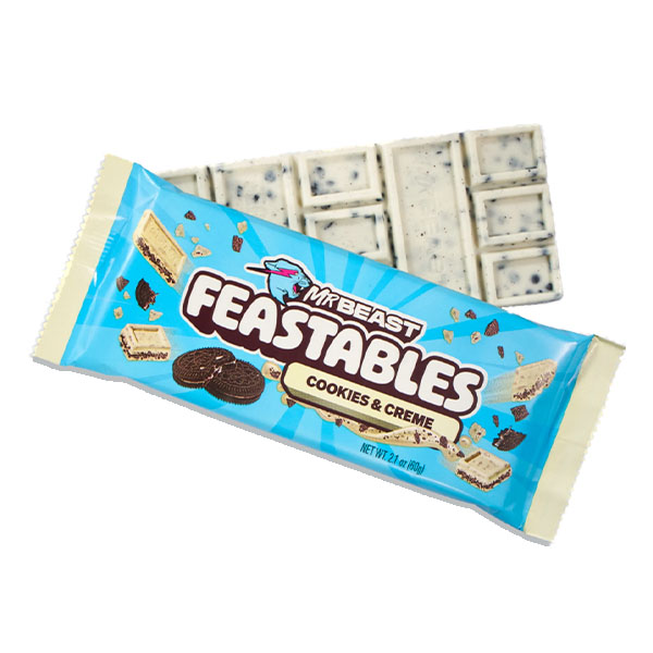 Feastables Cookies & Creme 60g