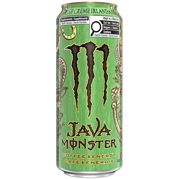 Monster Java Irish Creme 444ml