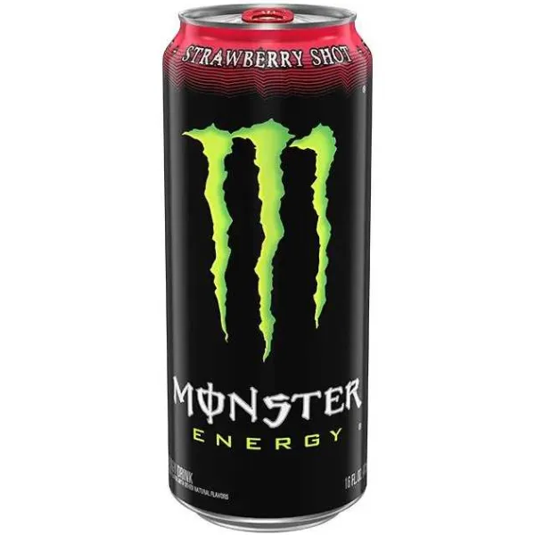 Monster Strawberry Shot 473ml