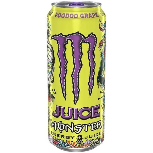 Monster Voodoo Grape 473ml