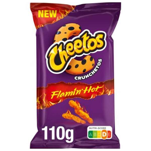 Cheetos Crunchetos Flamin' Hot 110g