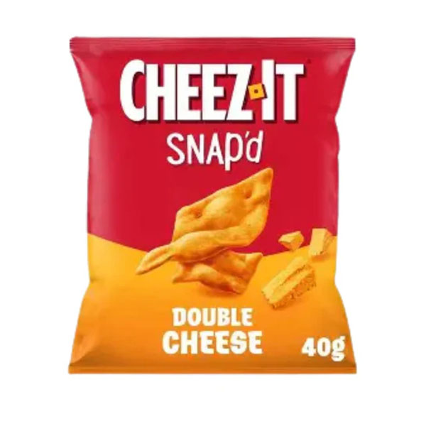 Cheez It Snap'd Double Cheese 40g