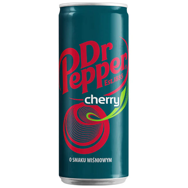 Dr Pepper Cherry 330ml