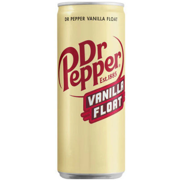 Dr Pepper Vanilla 330ml