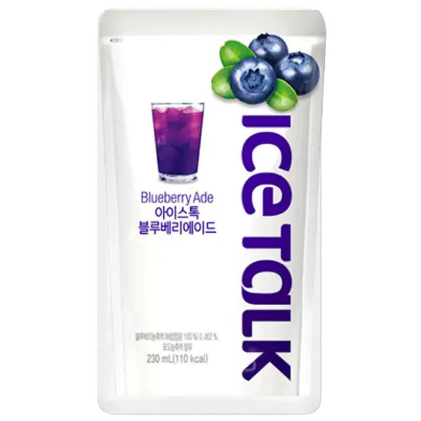 Ice Talk Blueberry Ade 230ml