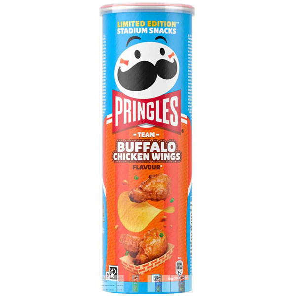 Pringles Buffalo Chicken Wings 165g