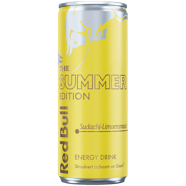 Red Bull Sudachi-Lime 250ml