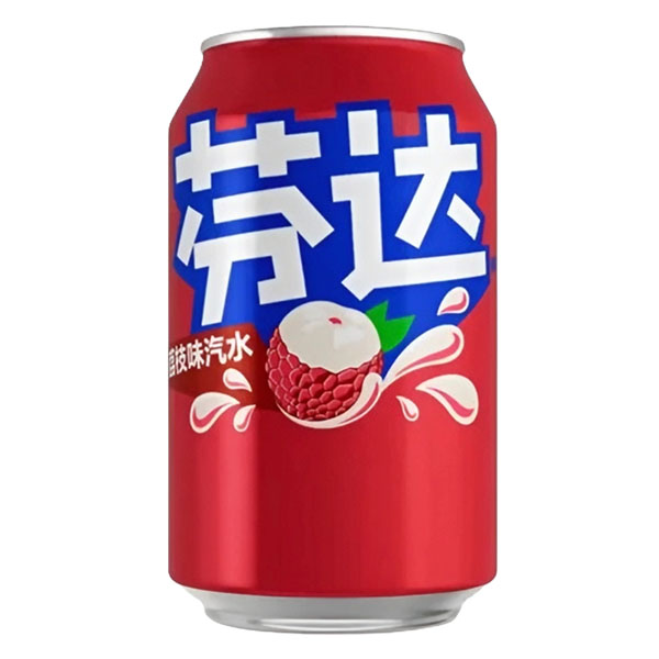 Fanta Lychee 330ml