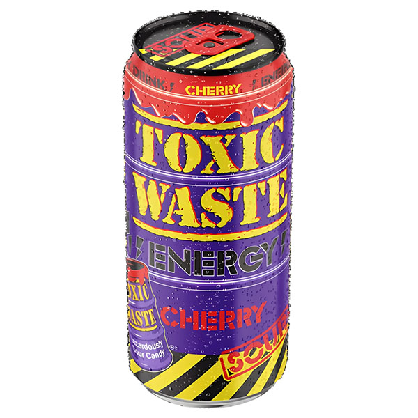 Toxic Waste Energy Sour Cherry 500ml