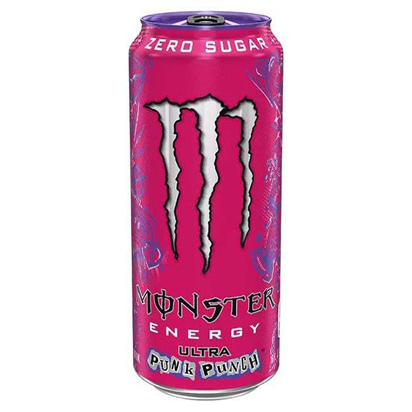 Monster Ultra Punk Punch 473ml