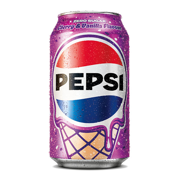 Pepsi Zero Cherry & Vanilla 330ml